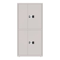 cheap price 1850*900*420mm modern office furniture fireproof anti static coating steel confidential cabinet