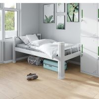factory direct sales high load bearing capacity soft rubber protective foot pad steel bunk beds