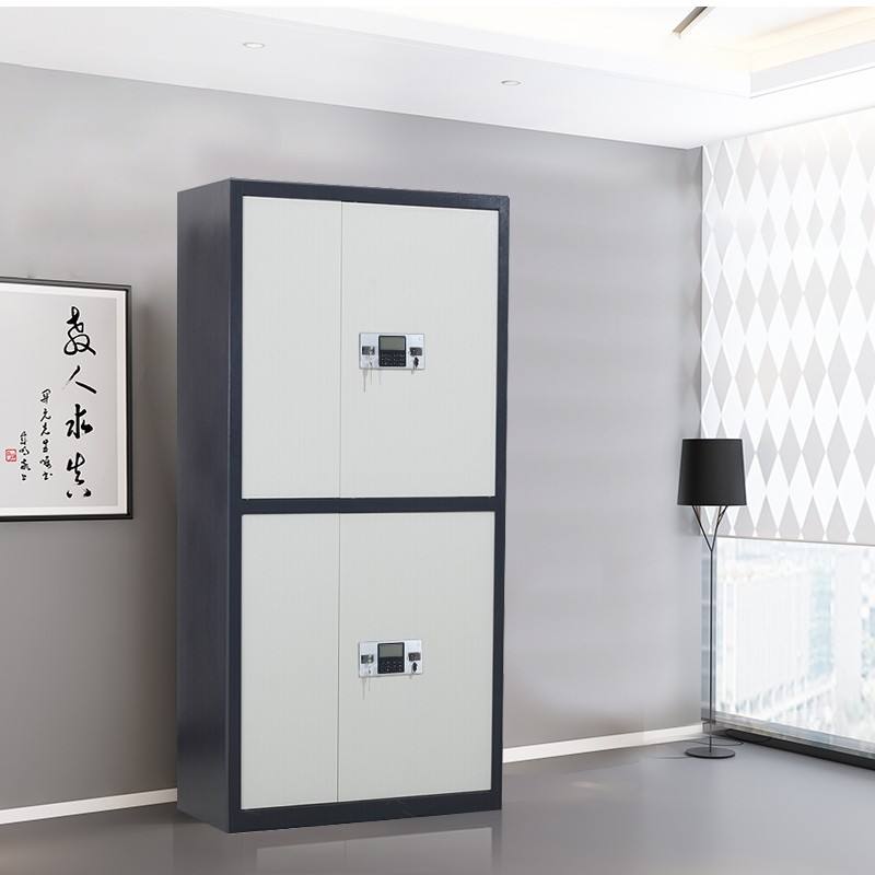 Factory Wholesale 1850*900*420mm Fireproof Anti Static Coating Metal Confidential Cabinet with Drawer