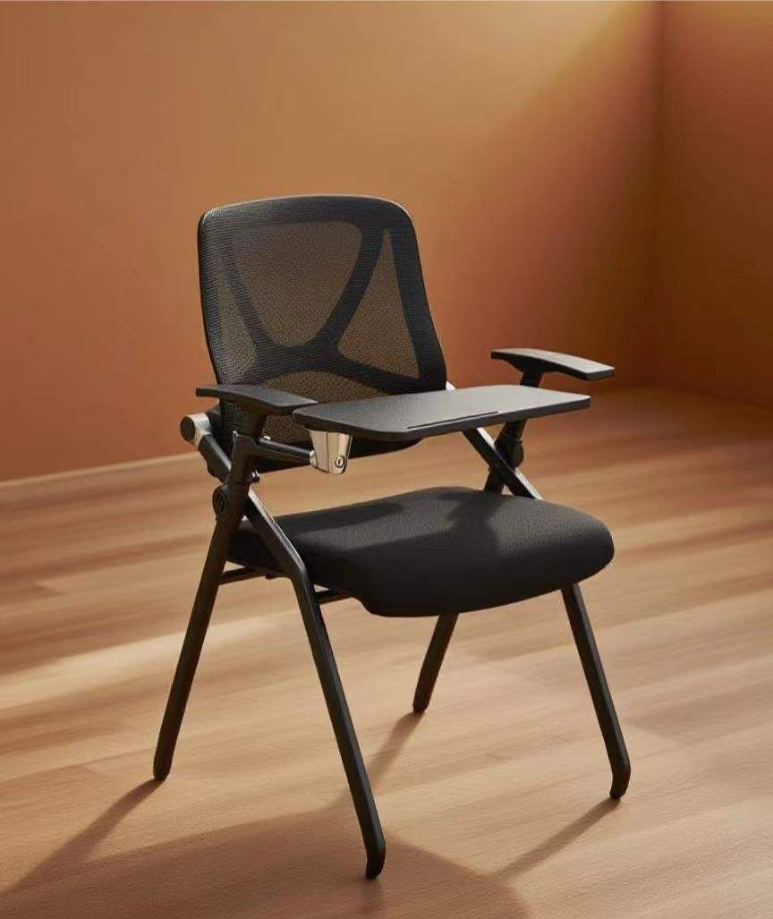 Best Seller Light Luxury Lean Back Freelysoft Seat Mesh Conference Chair with Writing Board