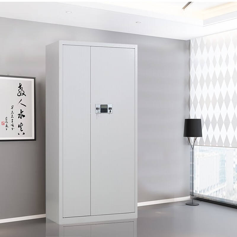 New Arrivals Modern 1850*900*420mm Adjustable Shelf Two Door Office Password Combination Cabinet