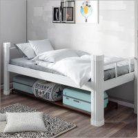 high durability eco friendly advanced manufacturing technology high load bearing capacity metal bed for rest