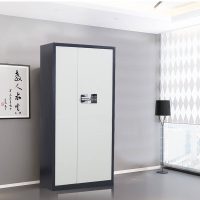 hot selling 1850*900*420mm two door adjustable shelf metal office password combination cabinet