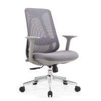 cross border special high quality custom logo design wear resistant swivel office chairs with silent wheels