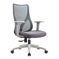 wholesale cheap price breathable durable skin friendly fabric mesh office chairs with anti slip foot pads